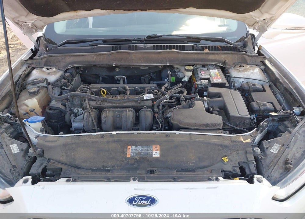 2016 FORD FUSION SE VIN: 3FA6P0H74GR152564