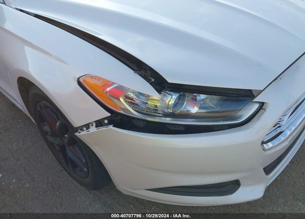 2016 FORD FUSION SE VIN: 3FA6P0H74GR152564
