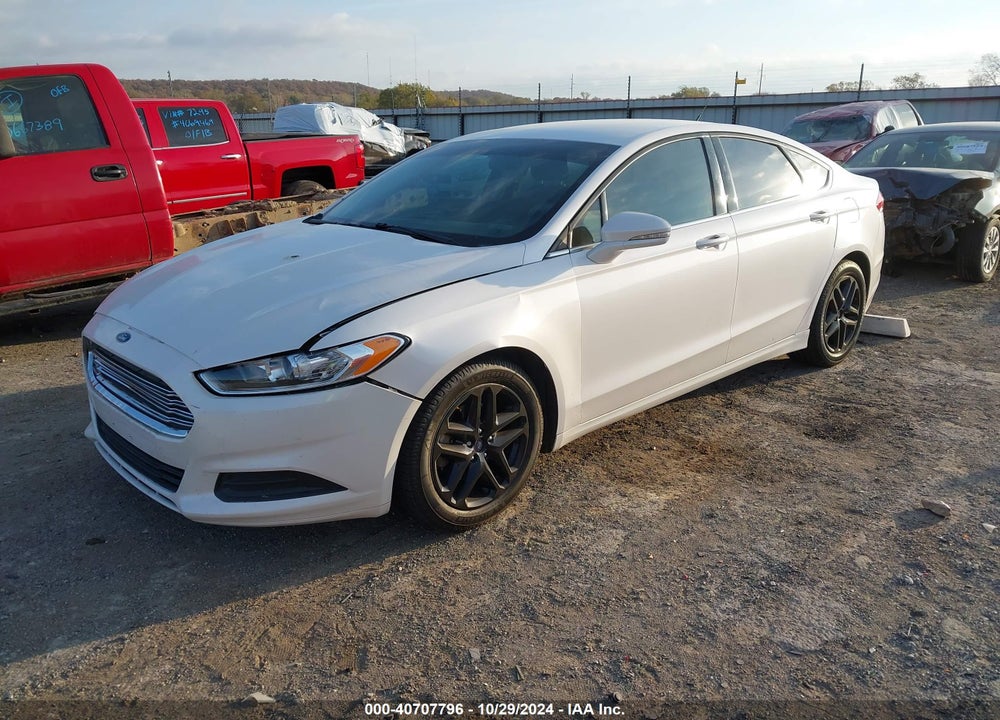 2016 FORD FUSION SE VIN: 3FA6P0H74GR152564