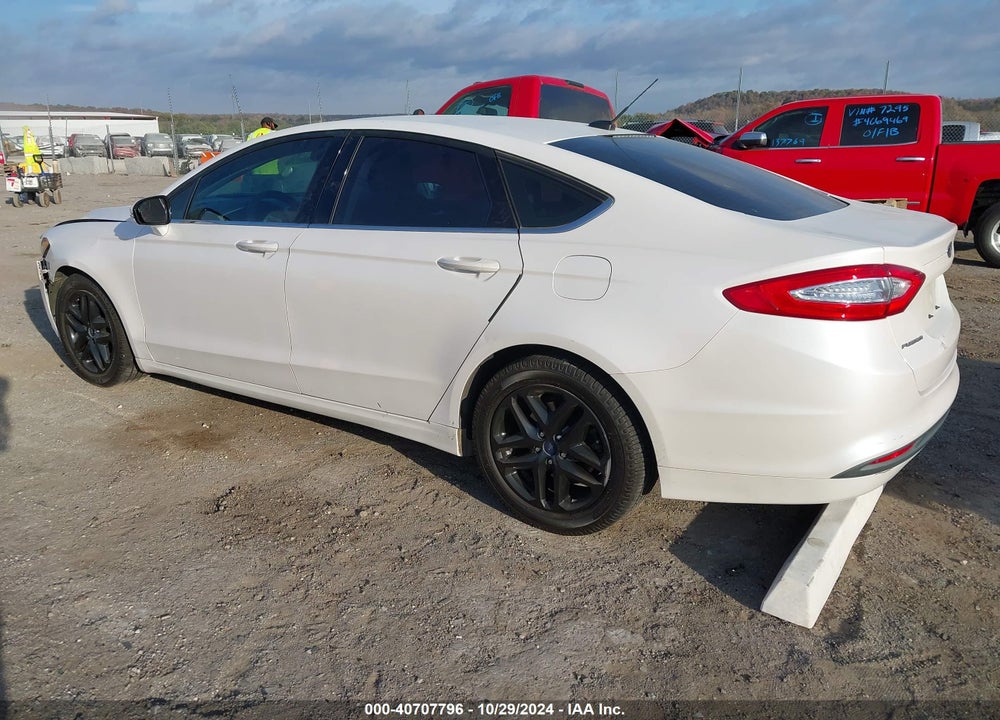 2016 FORD FUSION SE VIN: 3FA6P0H74GR152564