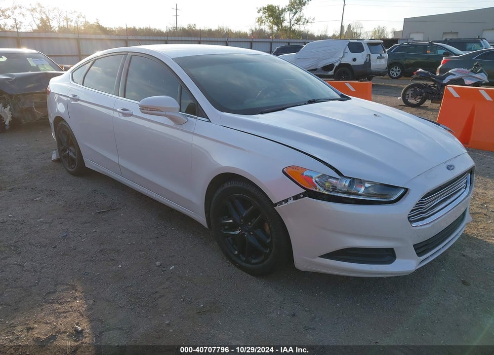 2016 FORD FUSION SE VIN: 3FA6P0H74GR152564
