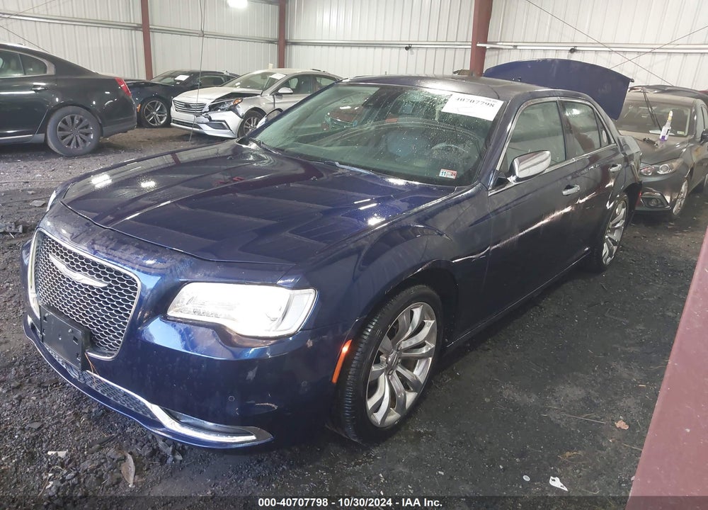 2017 CHRYSLER 300C VIN: 2C3CCAEG4HH579702