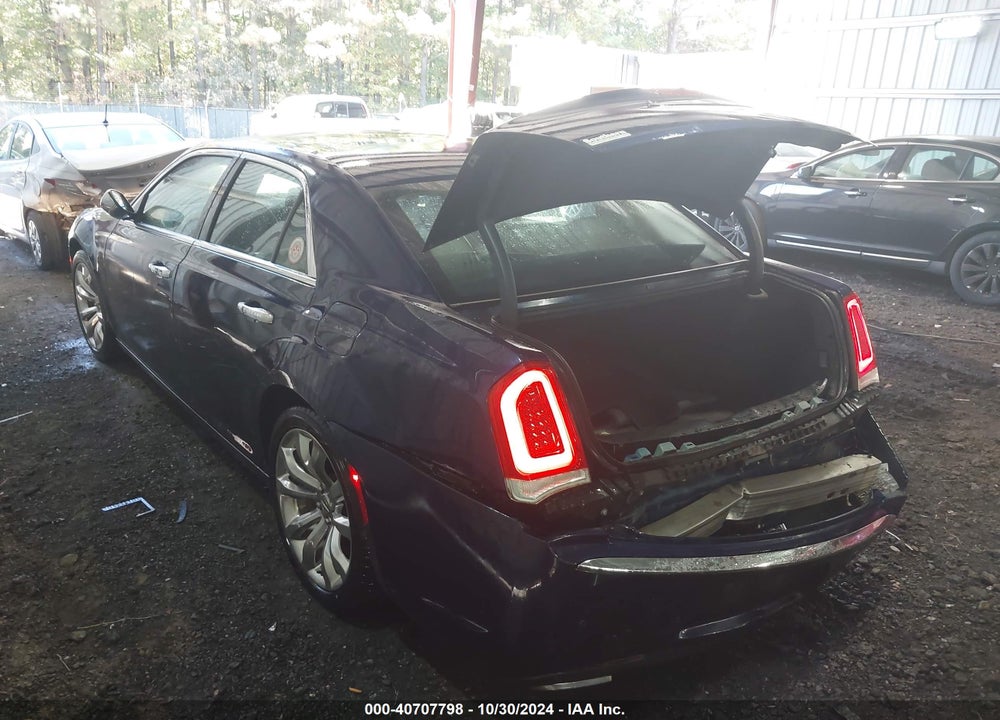 2017 CHRYSLER 300C VIN: 2C3CCAEG4HH579702