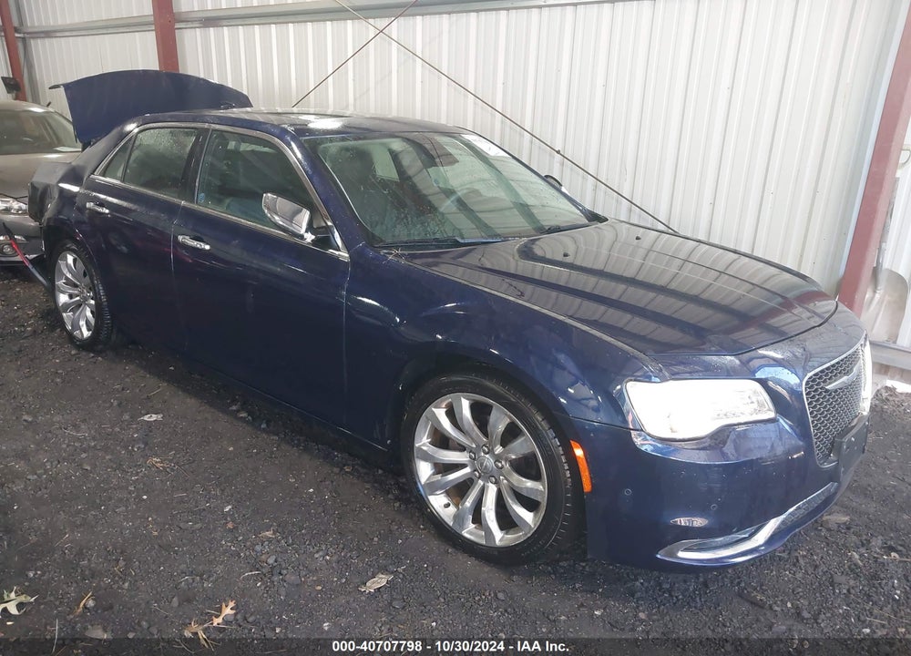 2017 CHRYSLER 300C VIN: 2C3CCAEG4HH579702