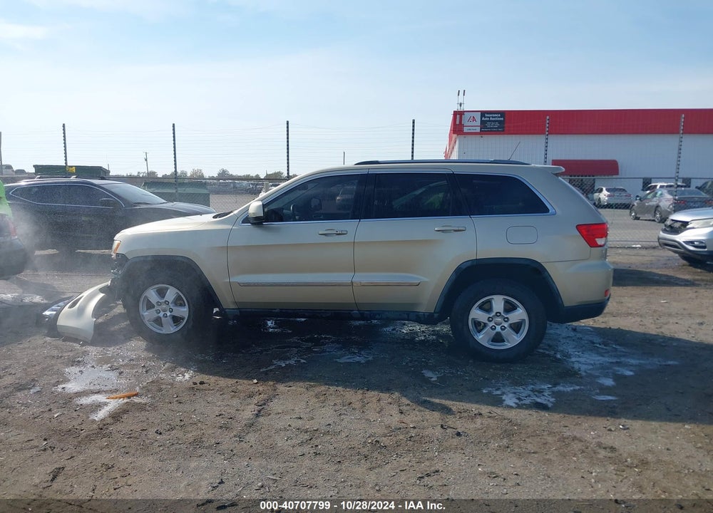 2011 JEEP GRAND CHEROKEE LAREDO VIN: 1J4RR4GG3BC587362