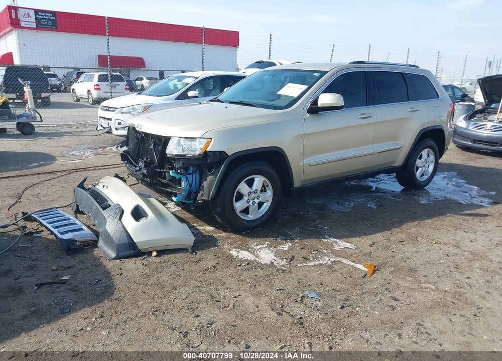 2011 JEEP GRAND CHEROKEE LAREDO VIN: 1J4RR4GG3BC587362