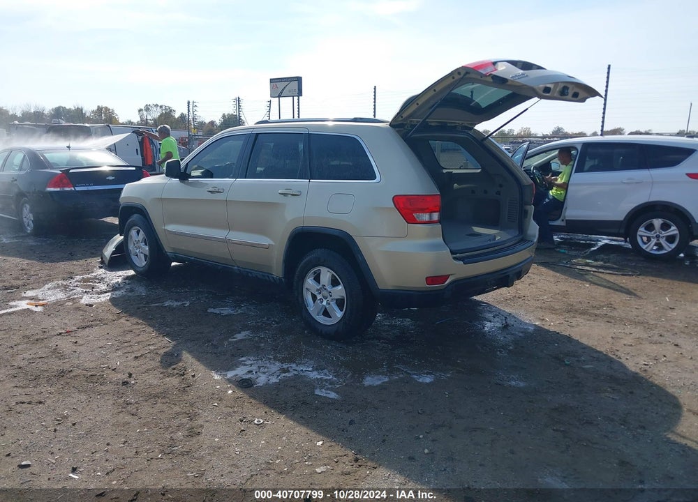 2011 JEEP GRAND CHEROKEE LAREDO VIN: 1J4RR4GG3BC587362