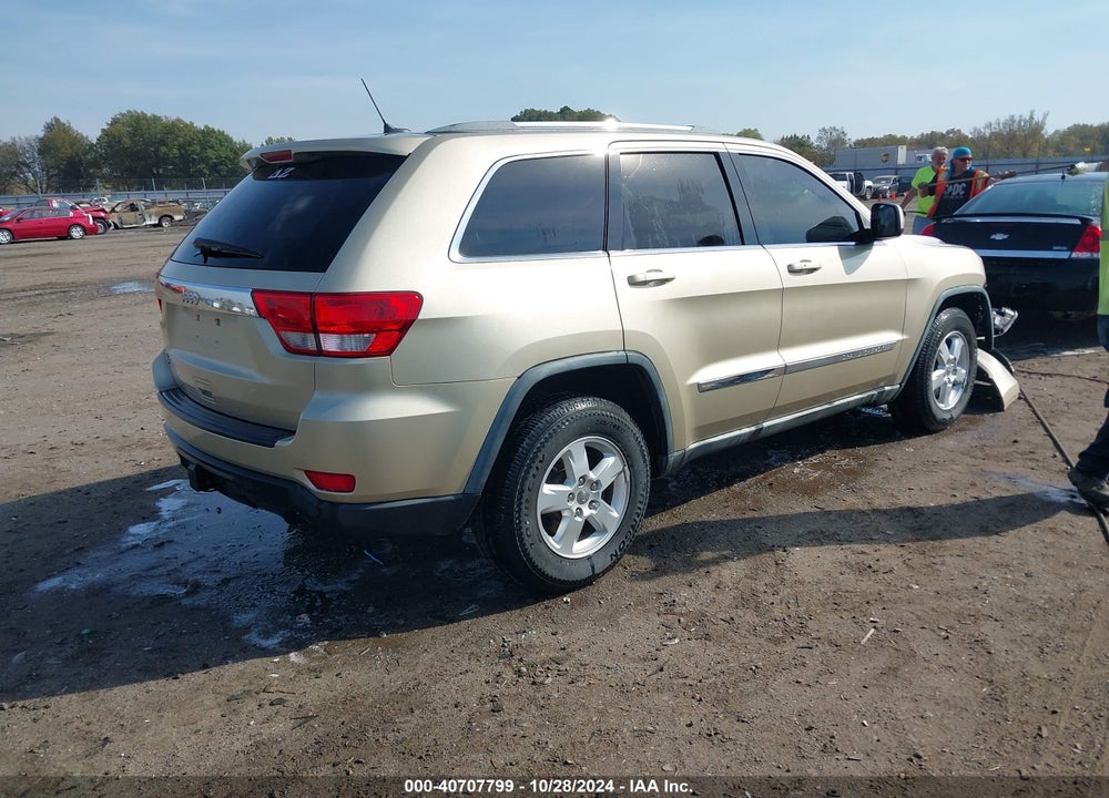 2011 JEEP GRAND CHEROKEE LAREDO VIN: 1J4RR4GG3BC587362
