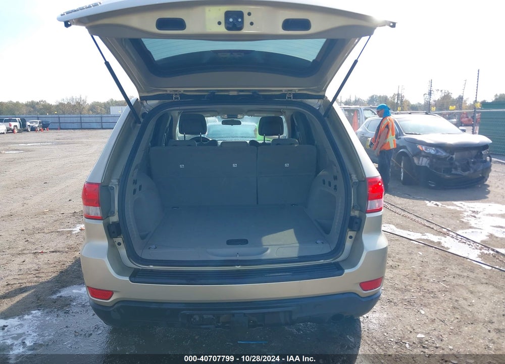2011 JEEP GRAND CHEROKEE LAREDO VIN: 1J4RR4GG3BC587362