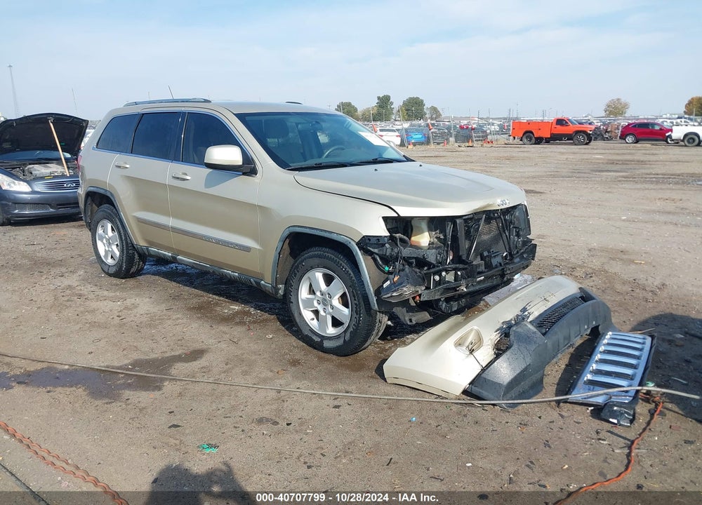2011 JEEP GRAND CHEROKEE LAREDO VIN: 1J4RR4GG3BC587362