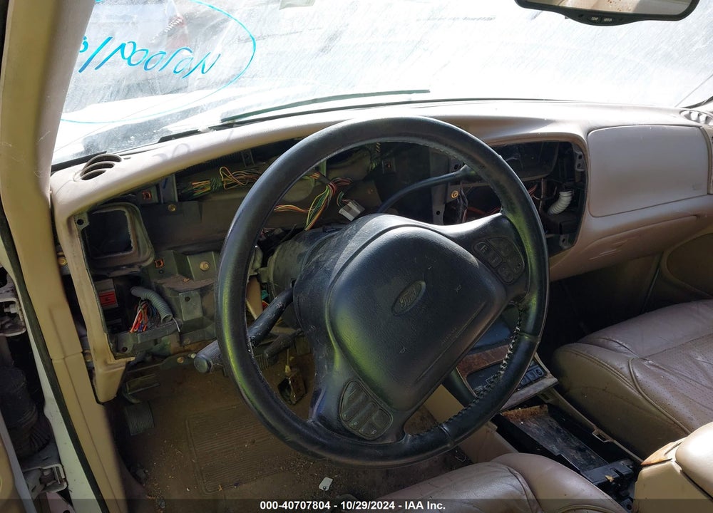 1998 FORD EXPLORER EDDIE BAUER/LIMITED/XLT VIN: 1FMZU32PXWZB71345