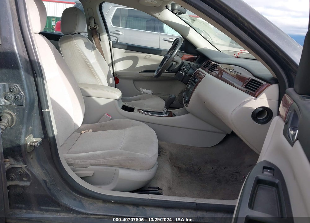 2008 CHEVROLET IMPALA LS VIN: 2G1WB58K889214509