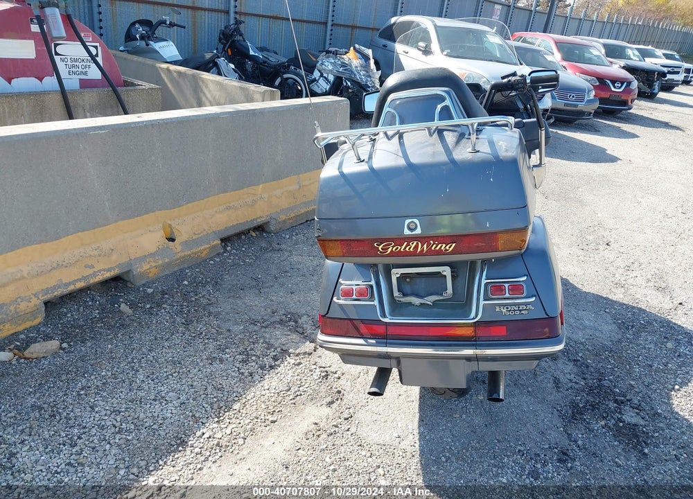1988 HONDA GL1500 VIN: 1HFSC220XJA009539