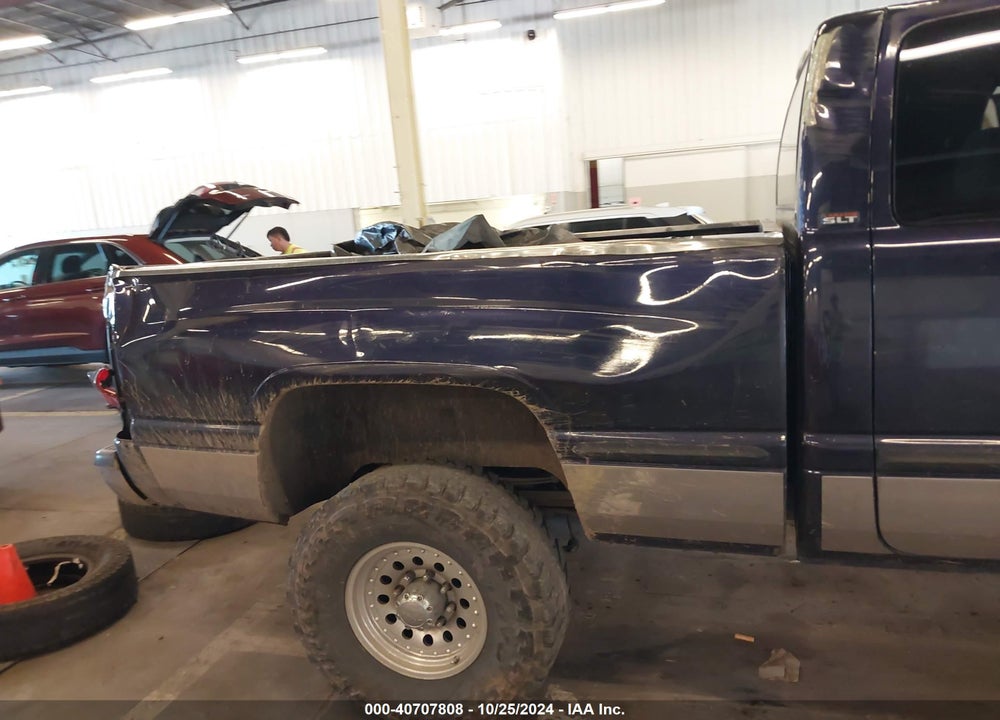 1999 DODGE RAM 2500 ST VIN: 3B7KF2360XG227696
