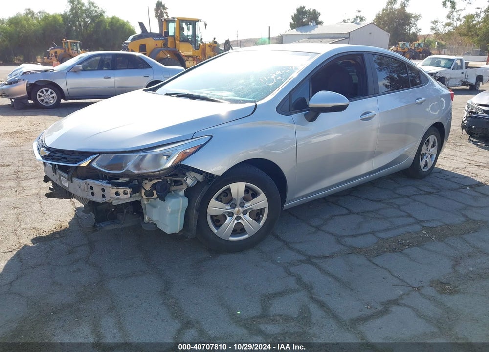 2016 CHEVROLET CRUZE LS AUTO VIN: 1G1BC5SM5G7320096