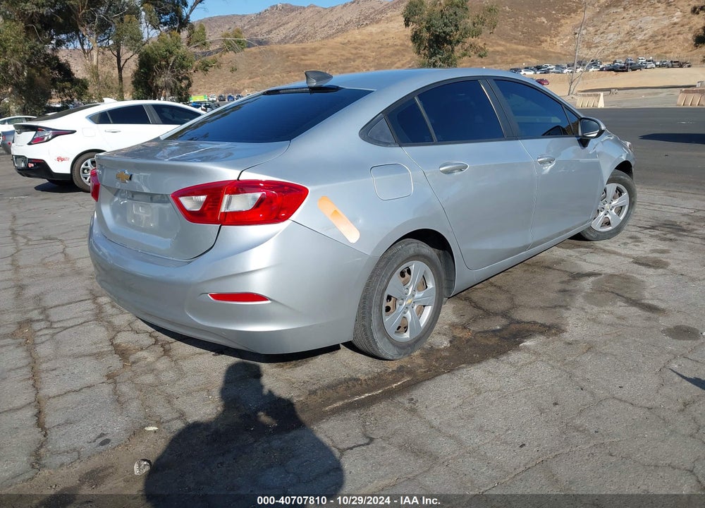 2016 CHEVROLET CRUZE LS AUTO VIN: 1G1BC5SM5G7320096