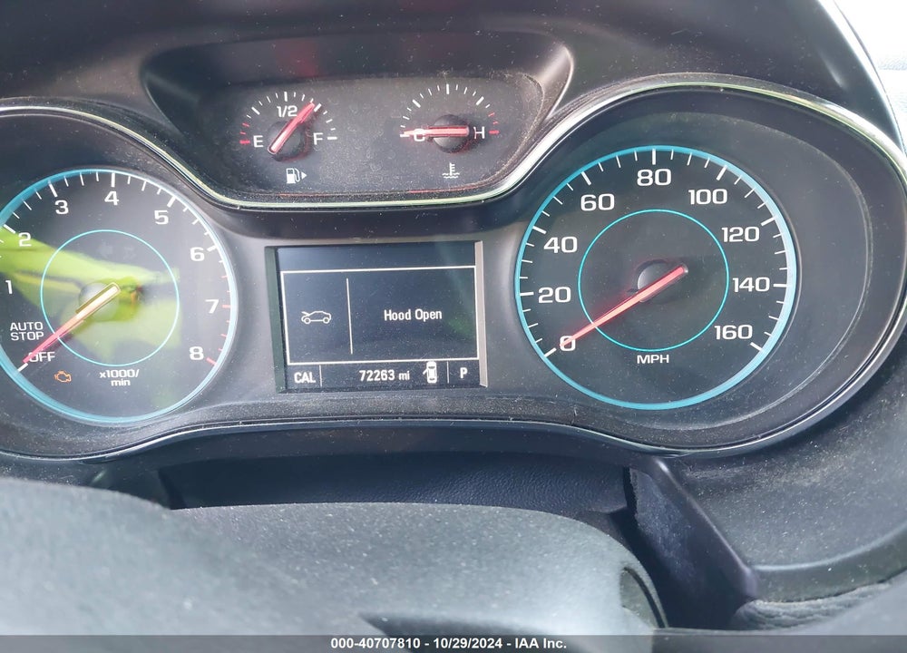 2016 CHEVROLET CRUZE LS AUTO VIN: 1G1BC5SM5G7320096