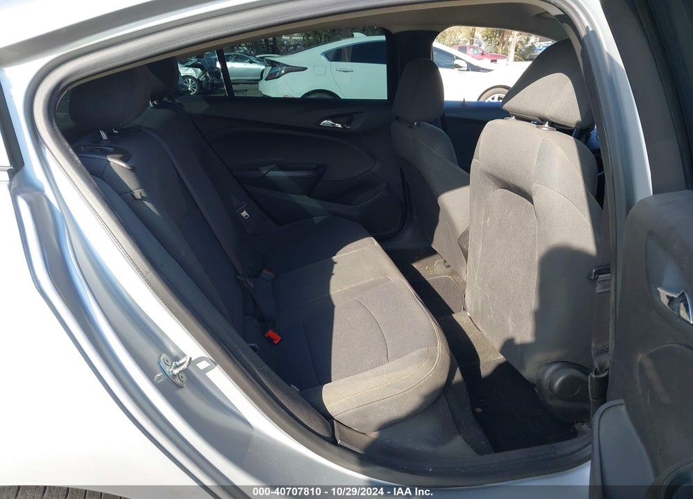 2016 CHEVROLET CRUZE LS AUTO VIN: 1G1BC5SM5G7320096