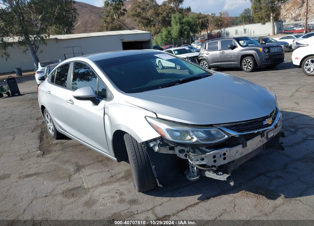 2016 CHEVROLET CRUZE LS AUTO VIN: 1G1BC5SM5G7320096