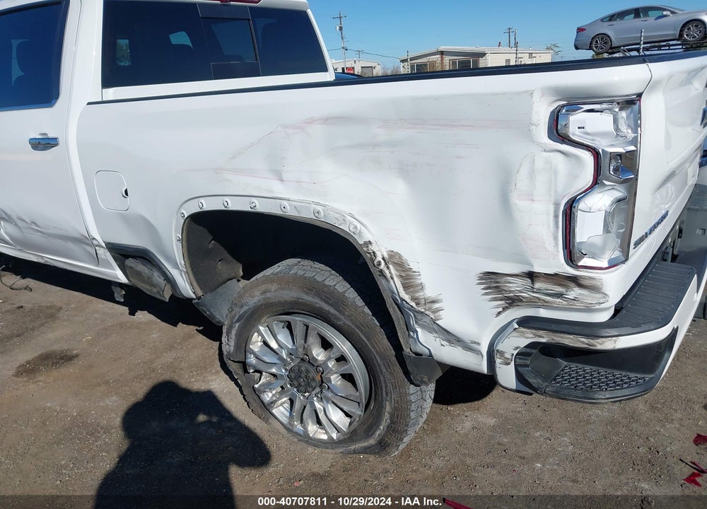 2022 CHEVROLET SILVERADO K2500 HIGH COUNTRY VIN: 1GC4YREY0NF197382