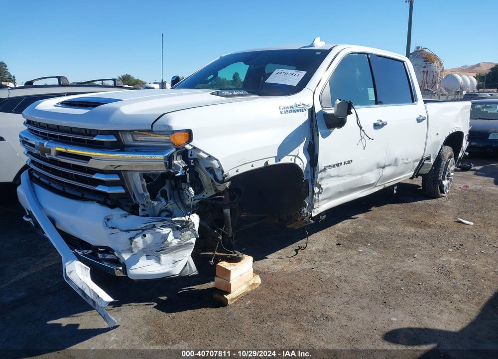 2022 CHEVROLET SILVERADO K2500 HIGH COUNTRY VIN: 1GC4YREY0NF197382