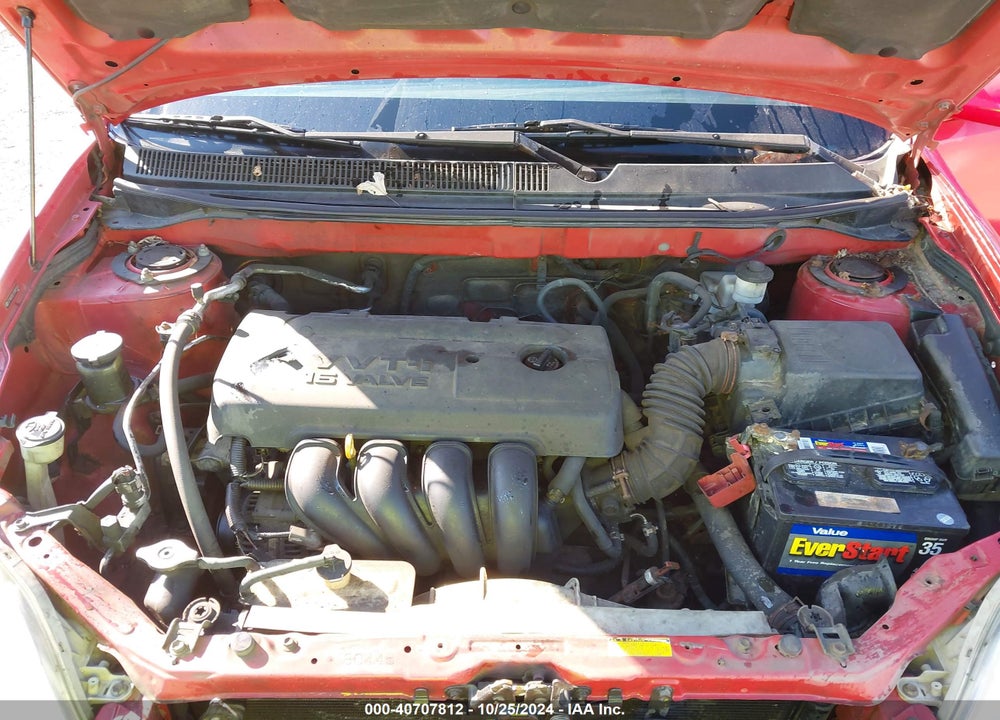 2007 TOYOTA MATRIX/XR VIN: 2T1KR32E37C681103