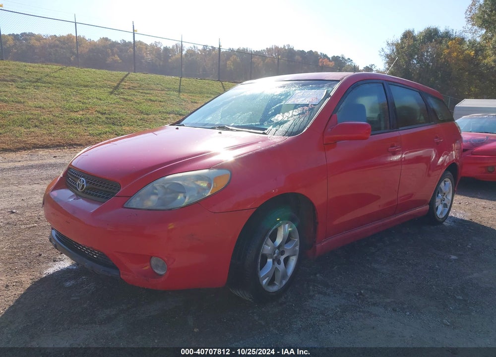 2007 TOYOTA MATRIX/XR VIN: 2T1KR32E37C681103