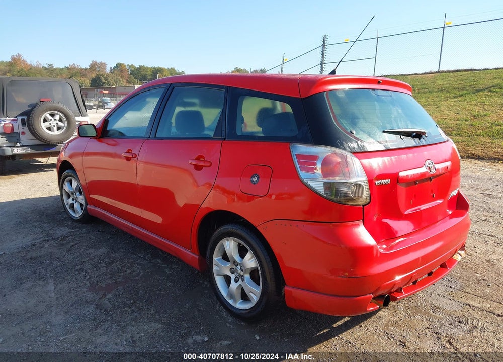 2007 TOYOTA MATRIX/XR VIN: 2T1KR32E37C681103