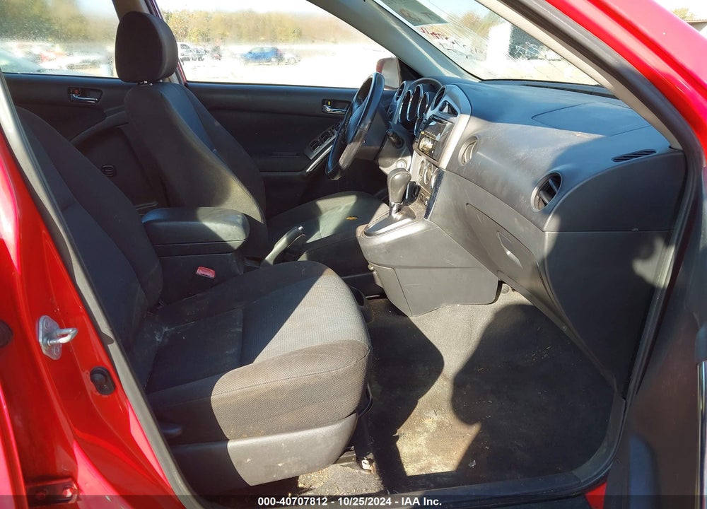 2007 TOYOTA MATRIX/XR VIN: 2T1KR32E37C681103