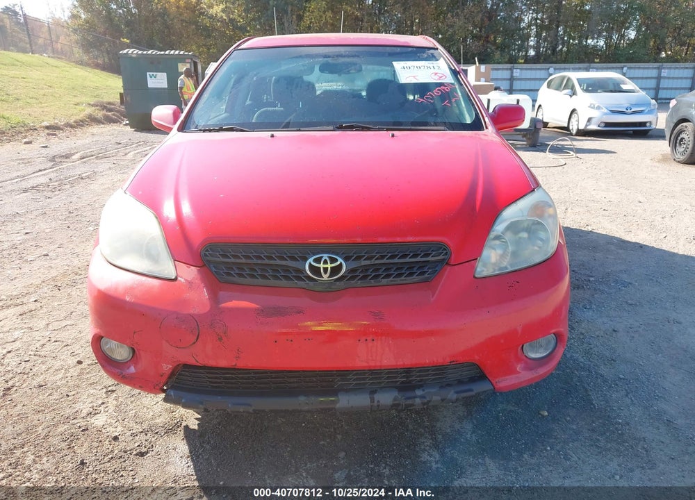 2007 TOYOTA MATRIX/XR VIN: 2T1KR32E37C681103