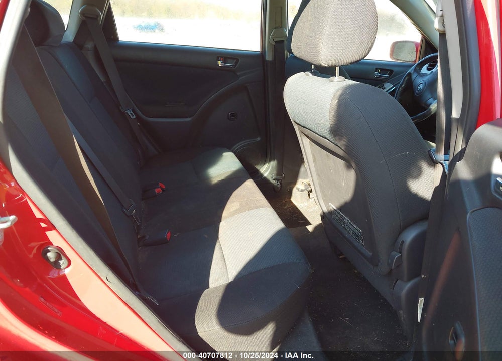 2007 TOYOTA MATRIX/XR VIN: 2T1KR32E37C681103