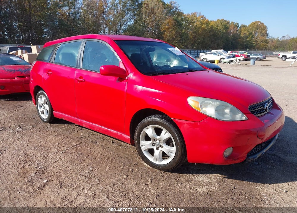 2007 TOYOTA MATRIX/XR VIN: 2T1KR32E37C681103