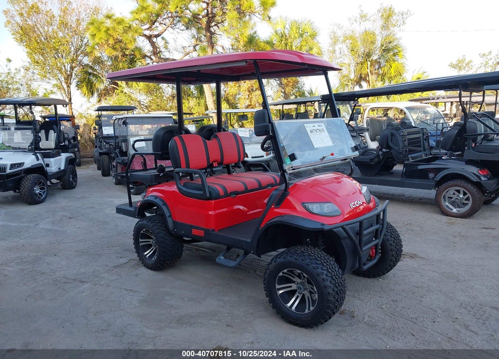2021 ICON GOLF CART VIN: FLA128450