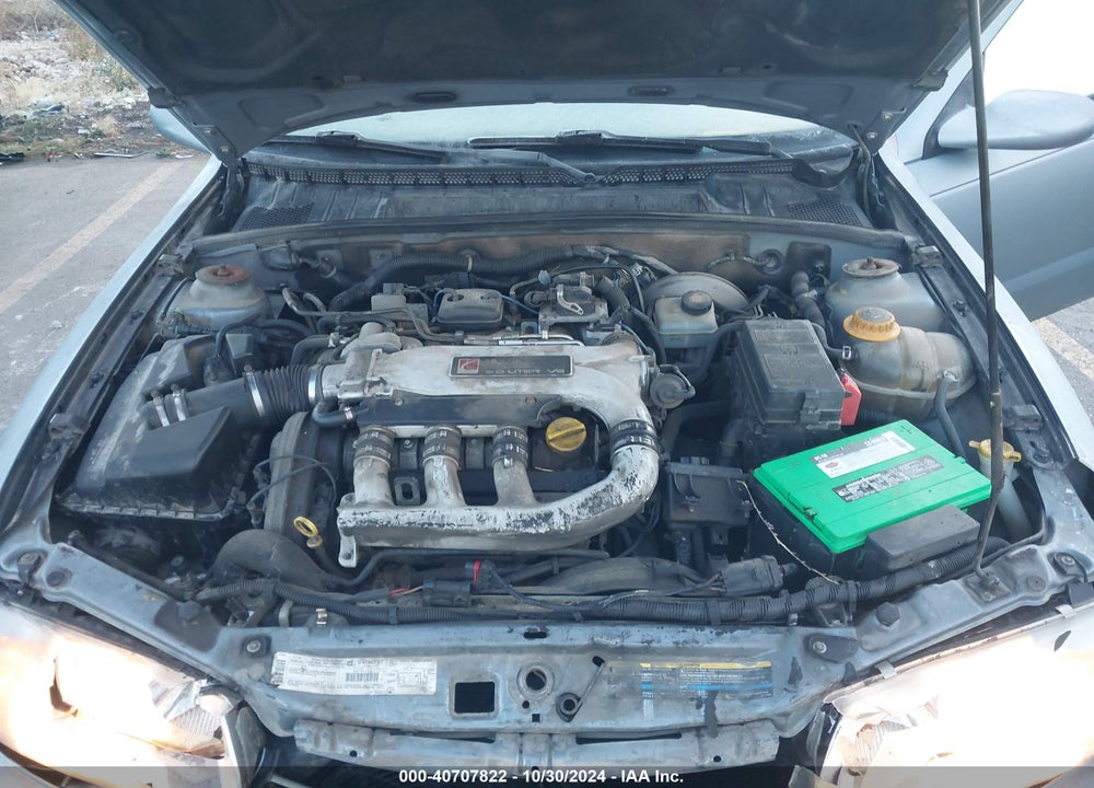 2002 SATURN L-SERIES L300 VIN: 1G8JW54R52Y540550