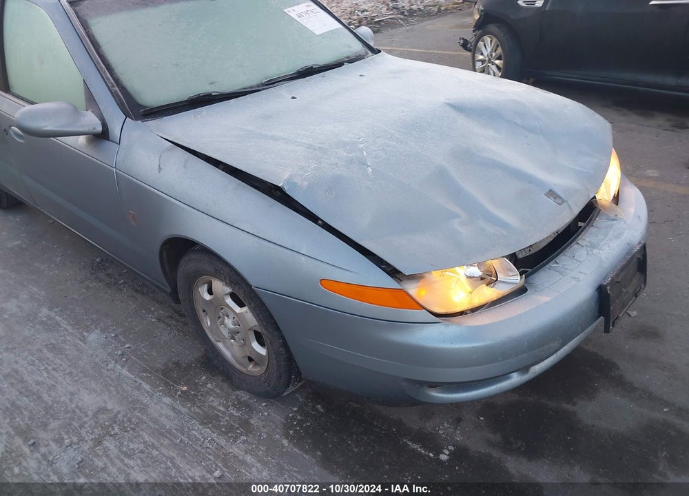 2002 SATURN L-SERIES L300 VIN: 1G8JW54R52Y540550