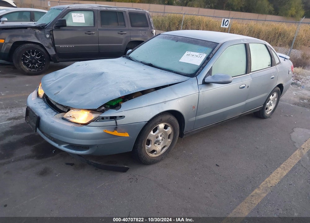 2002 SATURN L-SERIES L300 VIN: 1G8JW54R52Y540550