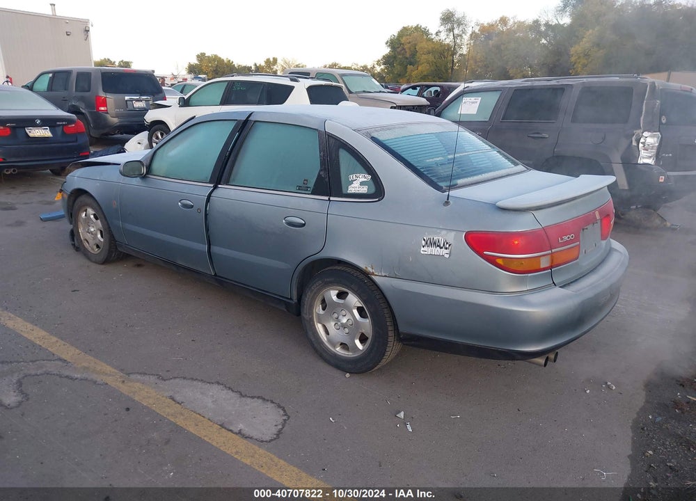 2002 SATURN L-SERIES L300 VIN: 1G8JW54R52Y540550