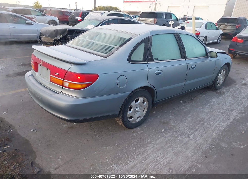2002 SATURN L-SERIES L300 VIN: 1G8JW54R52Y540550