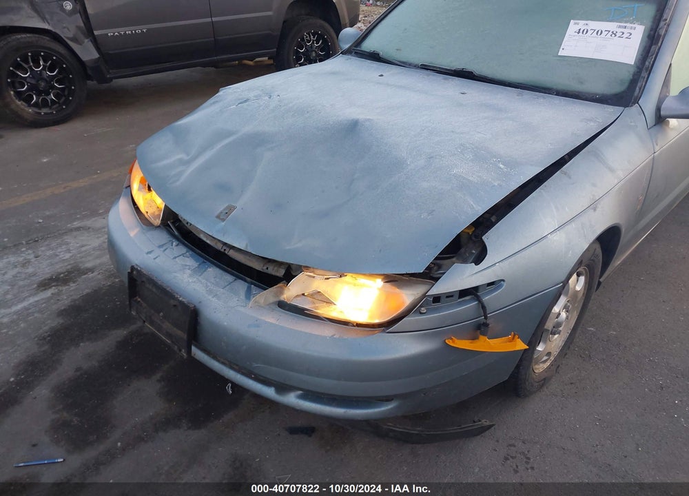 2002 SATURN L-SERIES L300 VIN: 1G8JW54R52Y540550