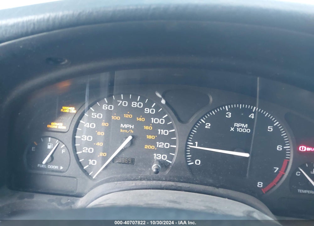 2002 SATURN L-SERIES L300 VIN: 1G8JW54R52Y540550