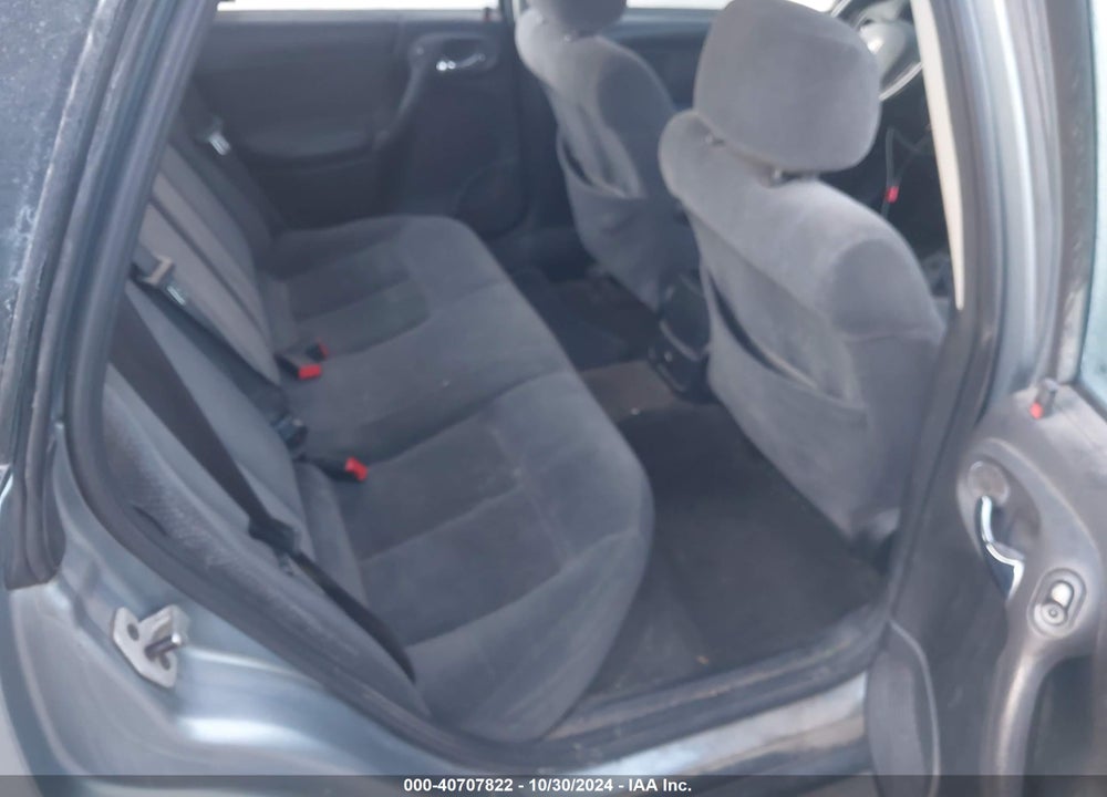 2002 SATURN L-SERIES L300 VIN: 1G8JW54R52Y540550