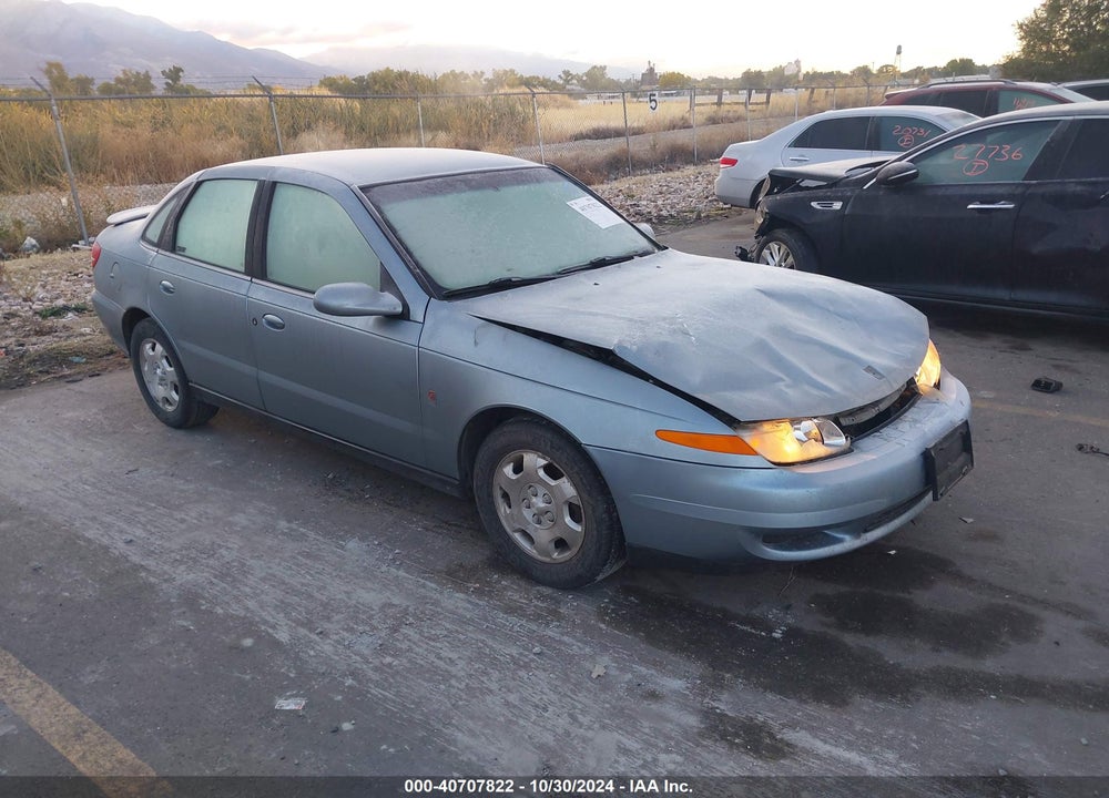 2002 SATURN L-SERIES L300 VIN: 1G8JW54R52Y540550