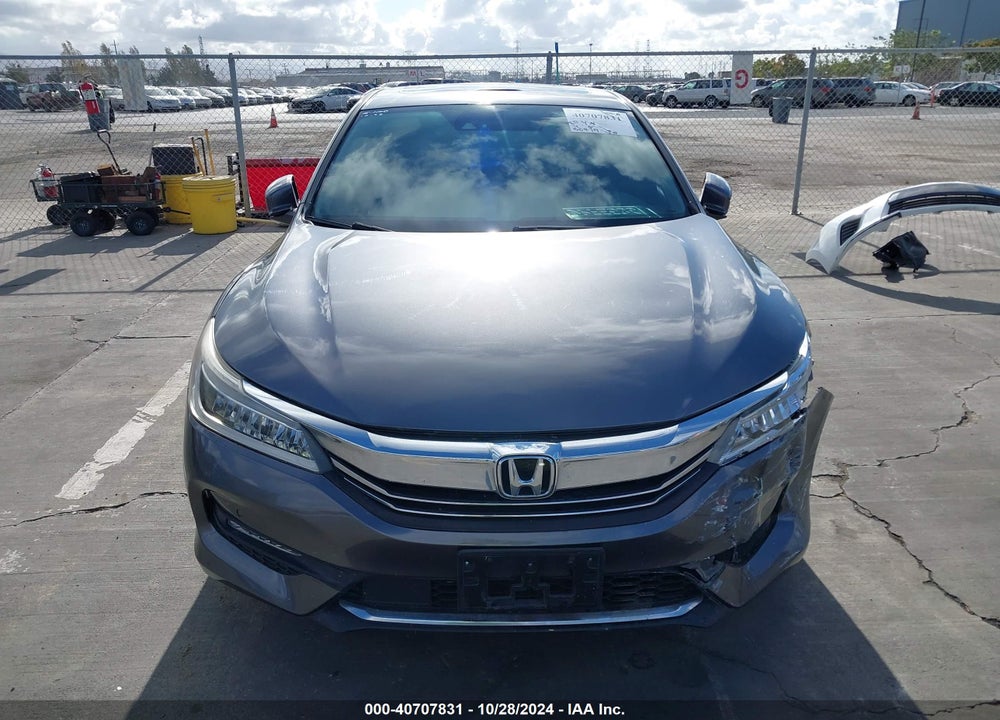 2016 HONDA ACCORD TOURING VIN: 1HGCR3F94GA017805