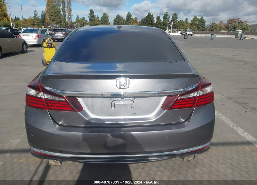 2016 HONDA ACCORD TOURING VIN: 1HGCR3F94GA017805