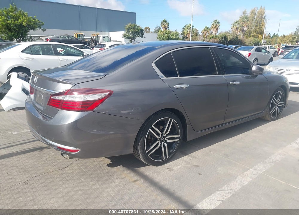 2016 HONDA ACCORD TOURING VIN: 1HGCR3F94GA017805