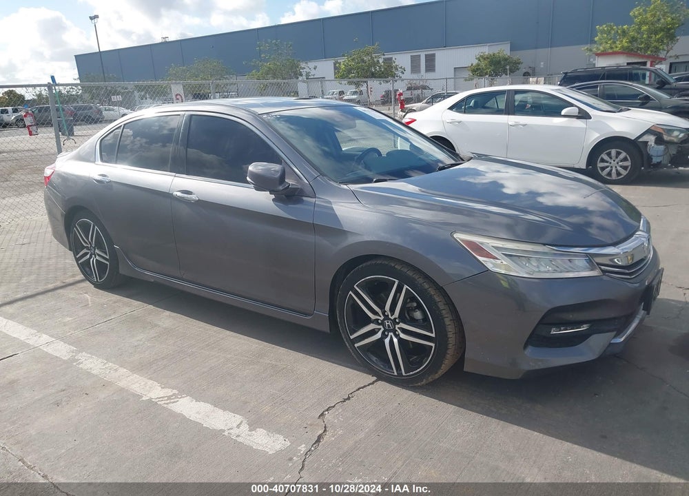 2016 HONDA ACCORD TOURING VIN: 1HGCR3F94GA017805