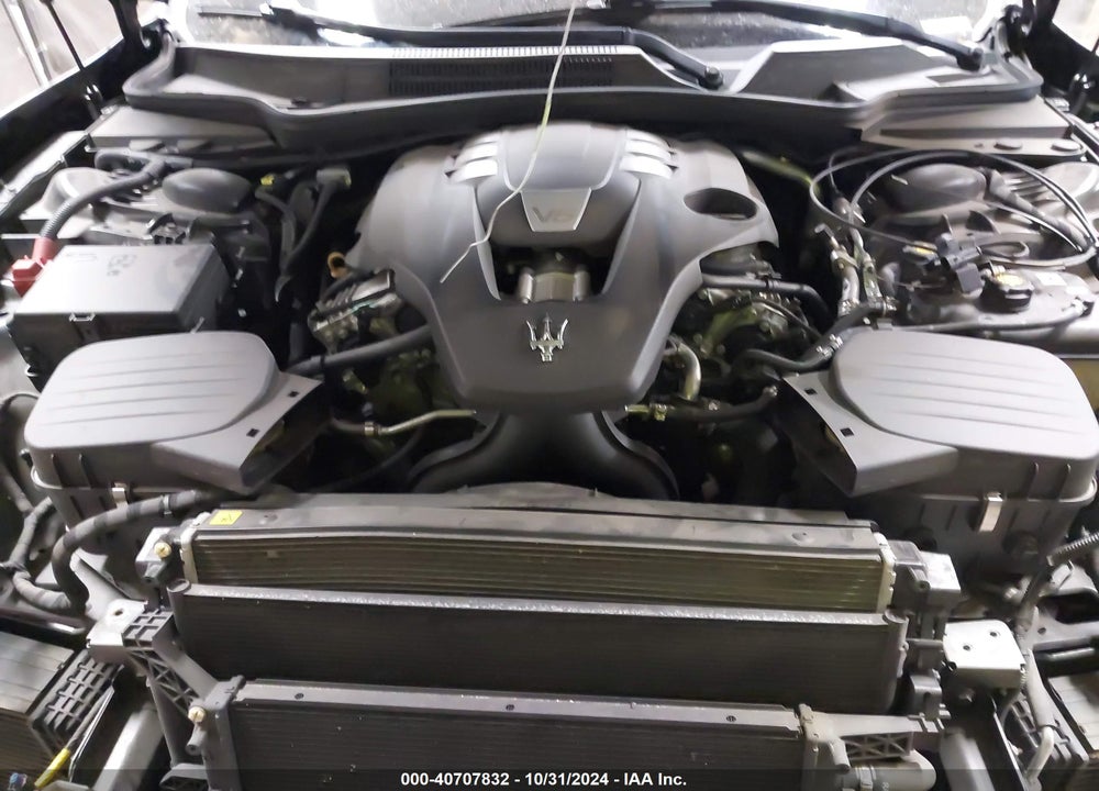 2018 MASERATI GHIBLI VIN: ZAM57XSA8J1280421