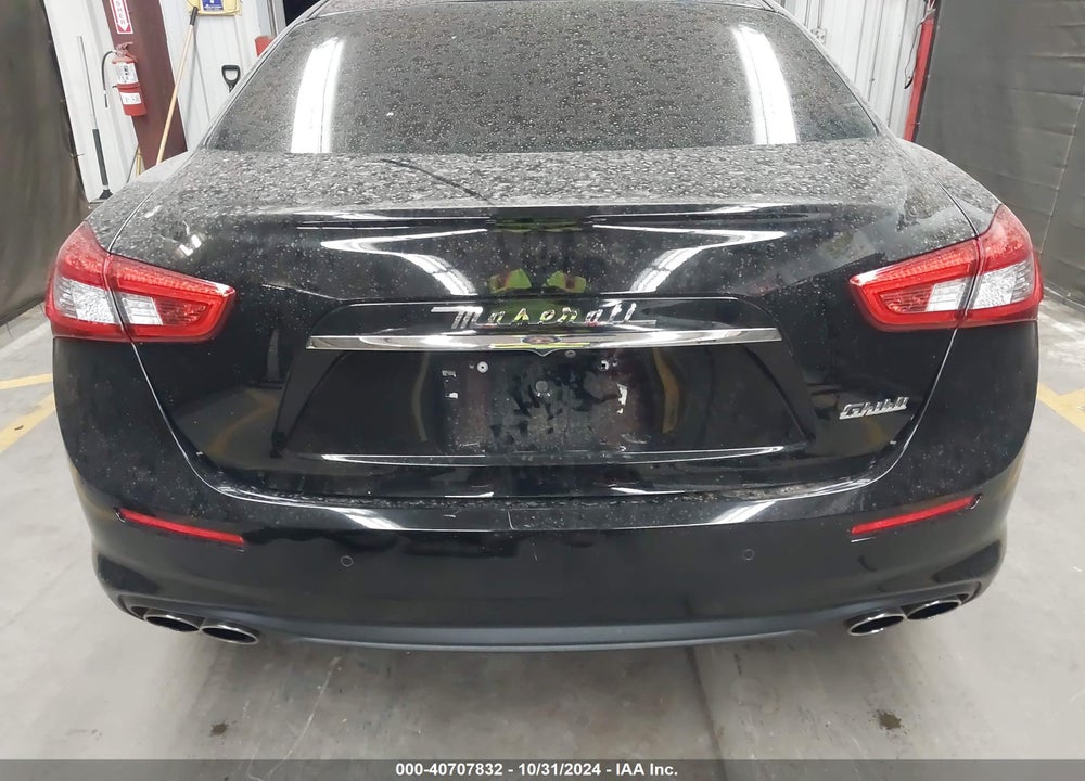 2018 MASERATI GHIBLI VIN: ZAM57XSA8J1280421