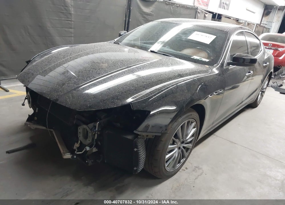 2018 MASERATI GHIBLI VIN: ZAM57XSA8J1280421