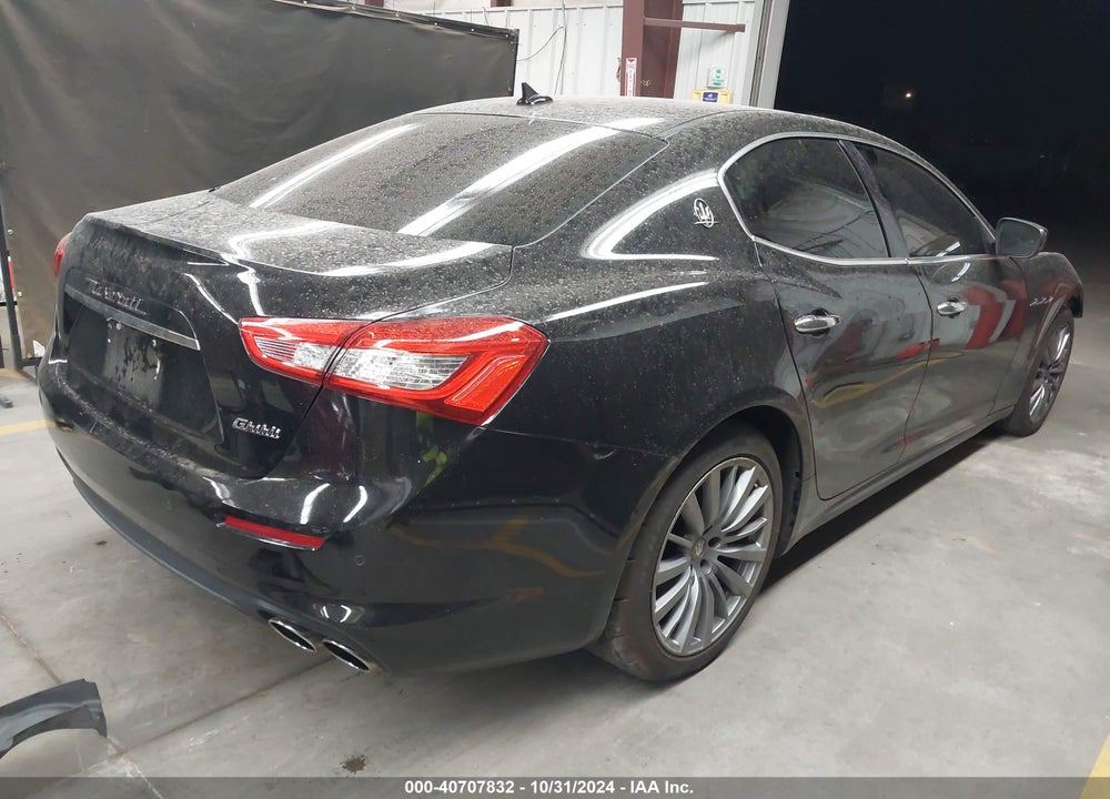 2018 MASERATI GHIBLI VIN: ZAM57XSA8J1280421